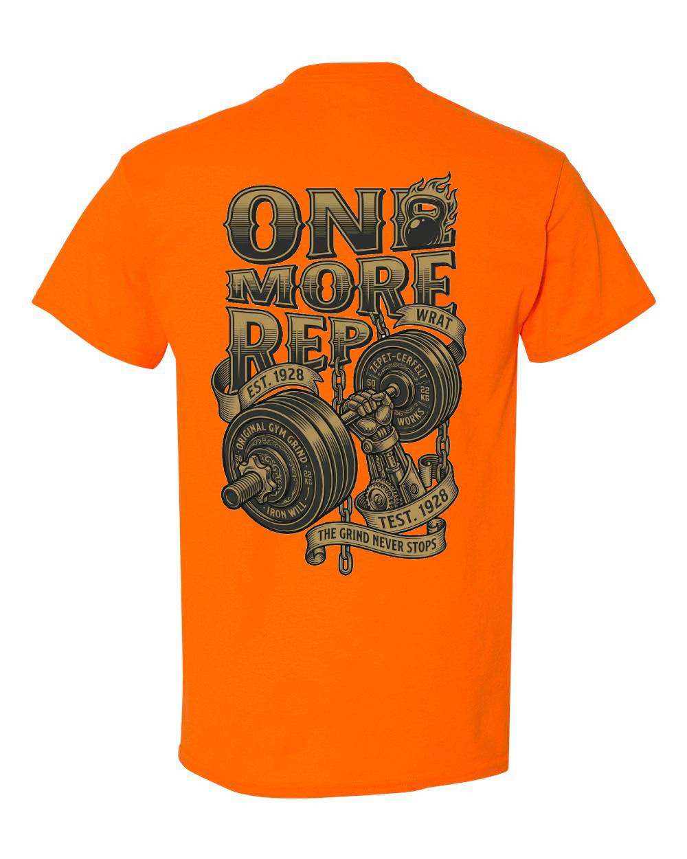 One More Rep T-Shirt