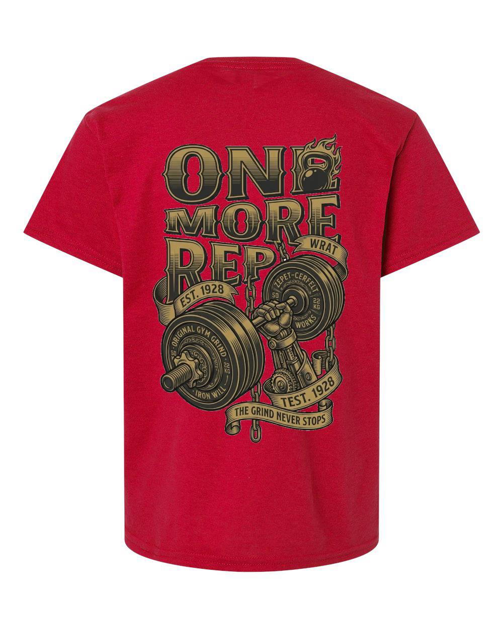 One More Rep Kids T-Shirt