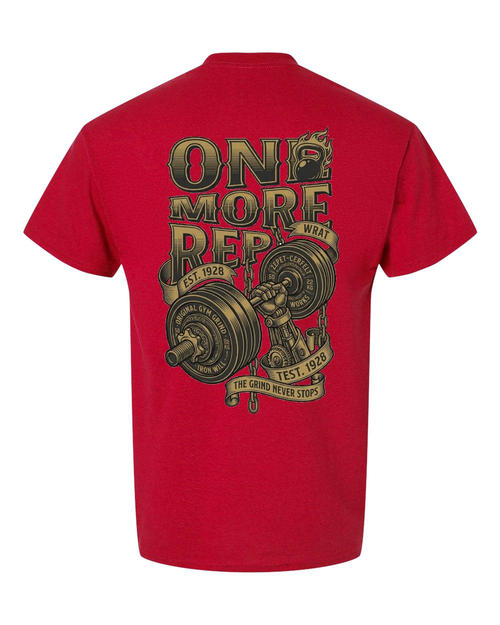 One More Rep T-Shirt