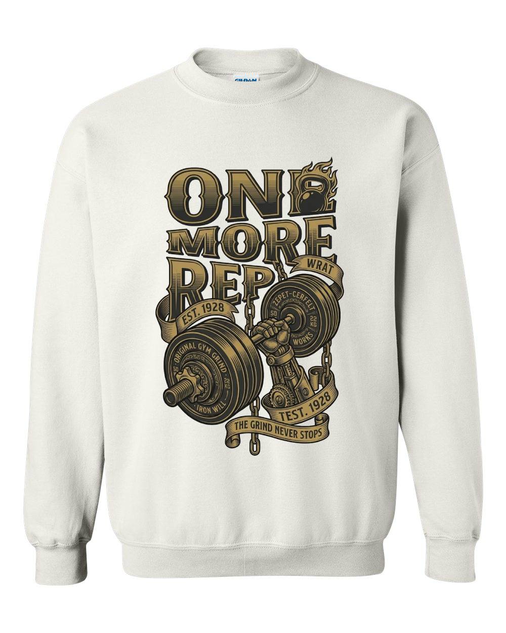 One More Rep Crewneck Sweatshirt