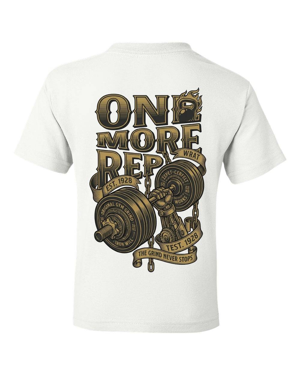 One More Rep Kids T-Shirt