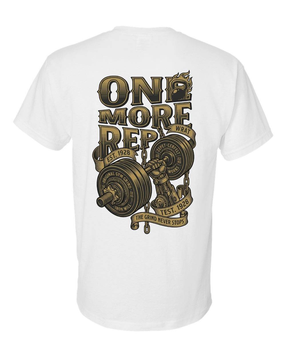 One More Rep T-Shirt