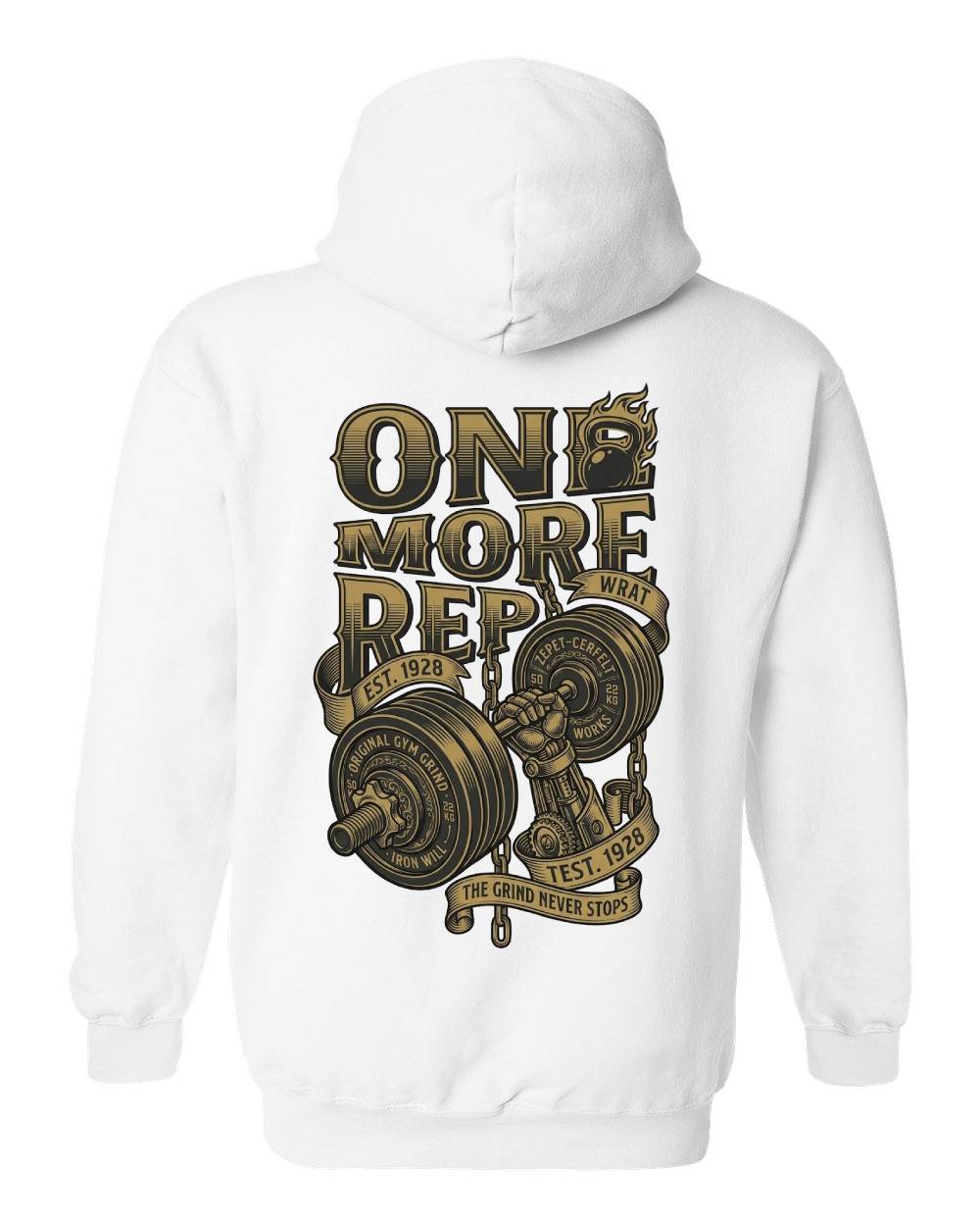 One More Rep Zip Hoodie