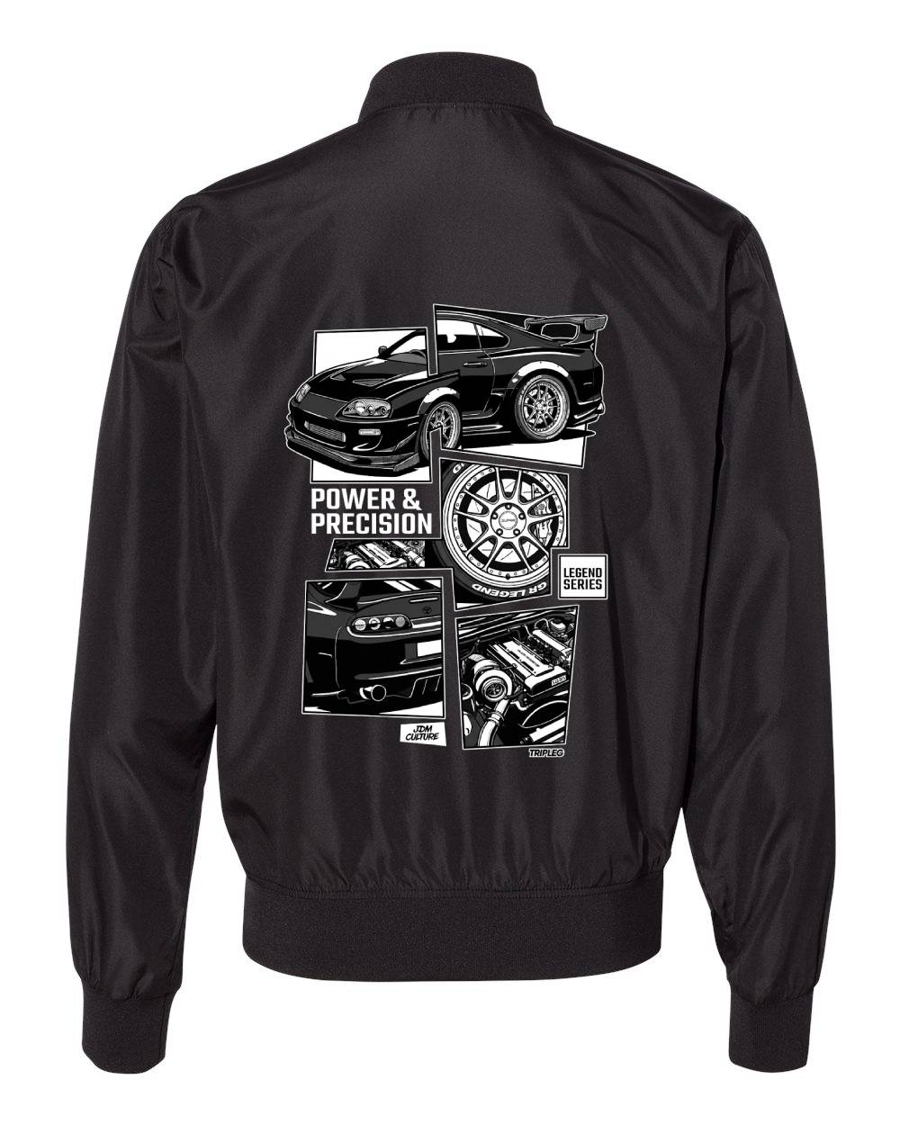 Power & Precision Bomber Jacket