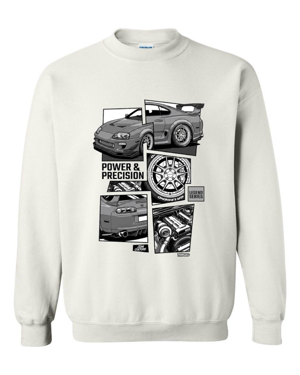 Power & Precision Crewneck Sweatshirt