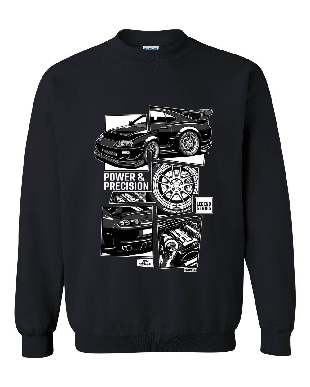 Power & Precision Crewneck Sweatshirt