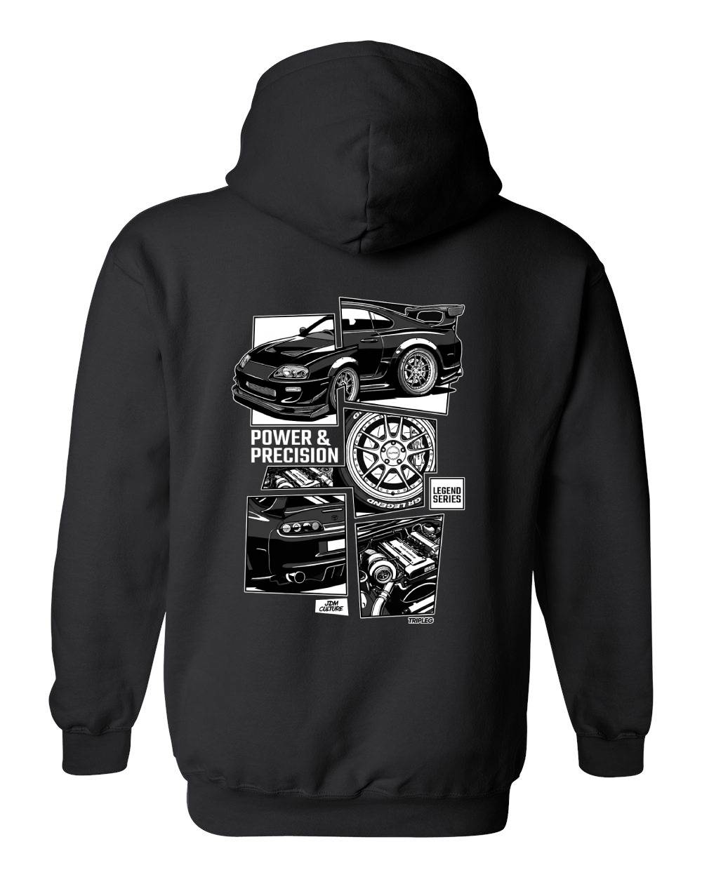 Supra Legend Pullover Hoodie