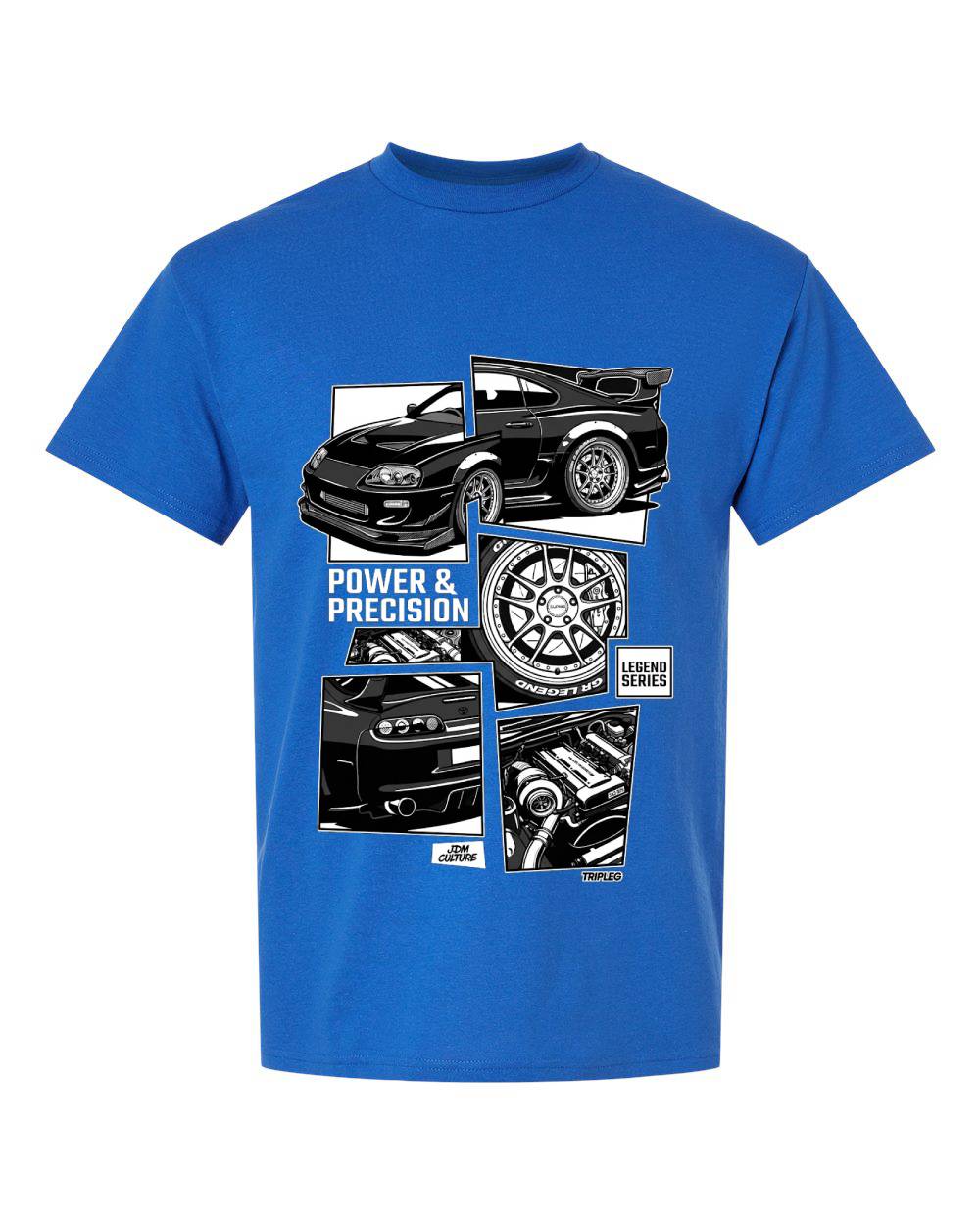 Toyota Supra "Power & Precision" T-Shirt
