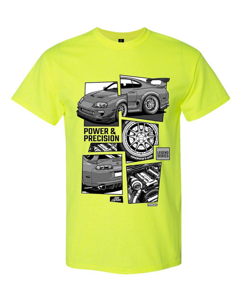 Toyota Supra "Power & Precision" T-Shirt