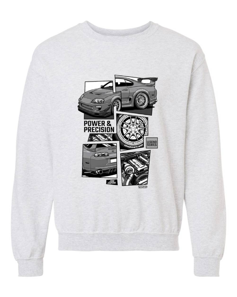 Power & Precision Crewneck Sweatshirt