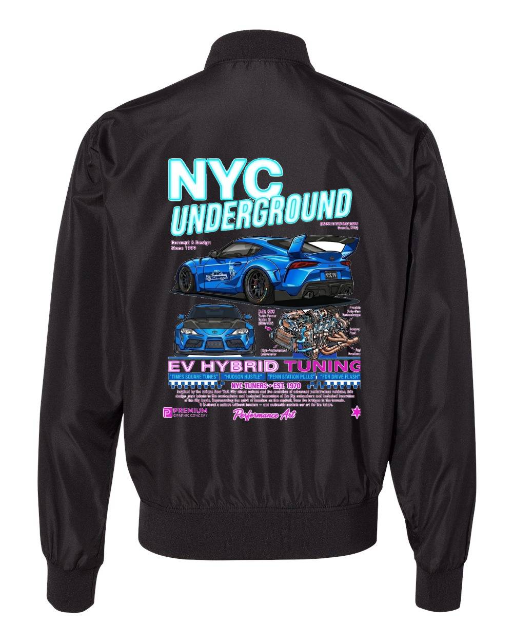 NYC Underground Bomber Jacket