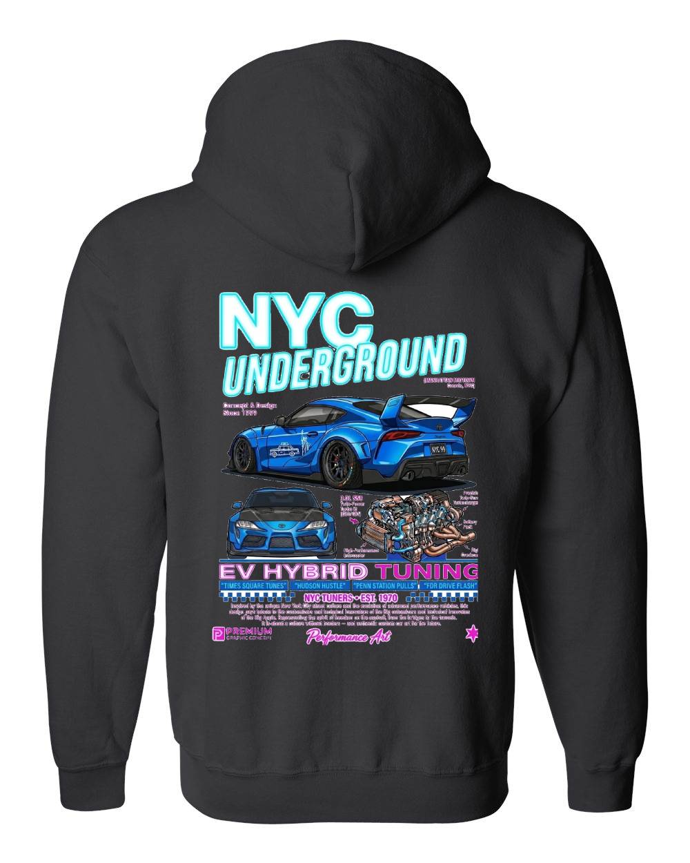 NYC Underground Hybrid Tuning Hoodie