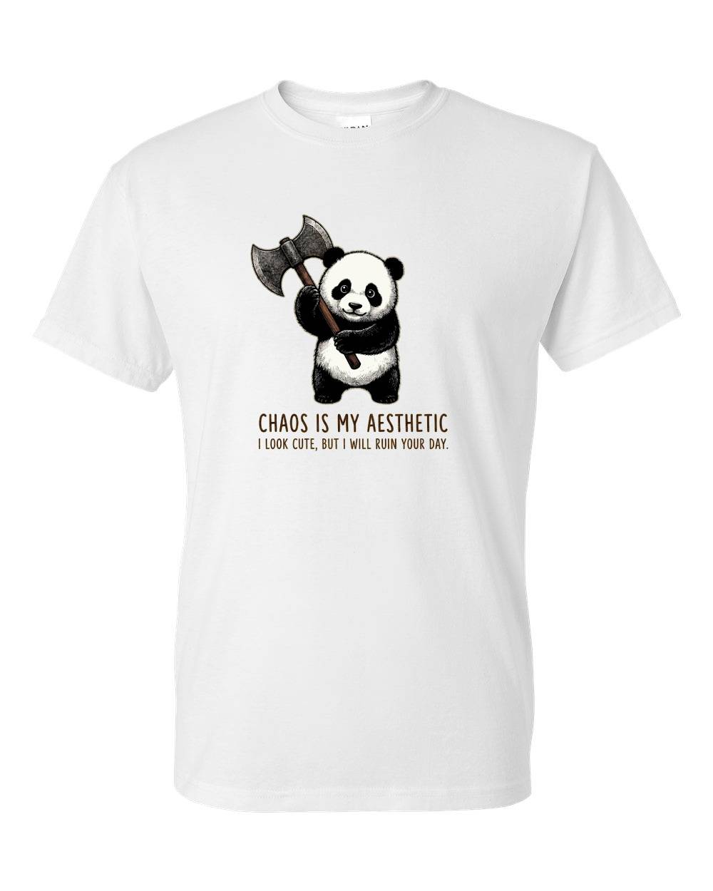 Chaos Panda T-Shirt