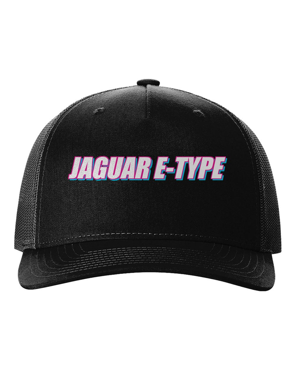 black hat front view with 車魂 mark