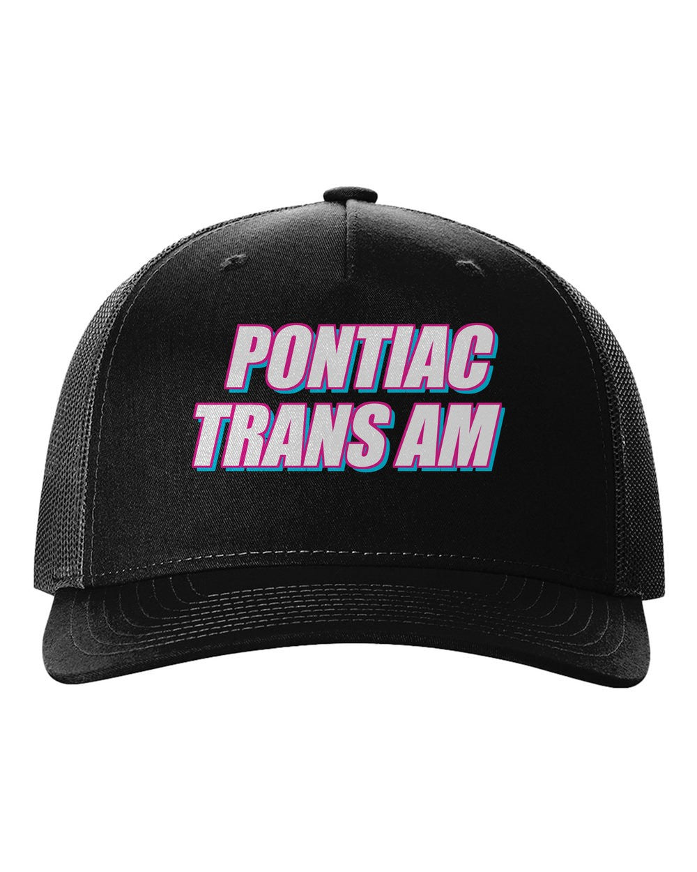 black hat front view with 車魂 mark