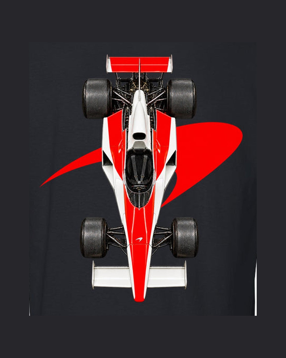 Mclaren M23 1974 Classic F1 Overhead Poster Shirt, Formula 1 Tee design only