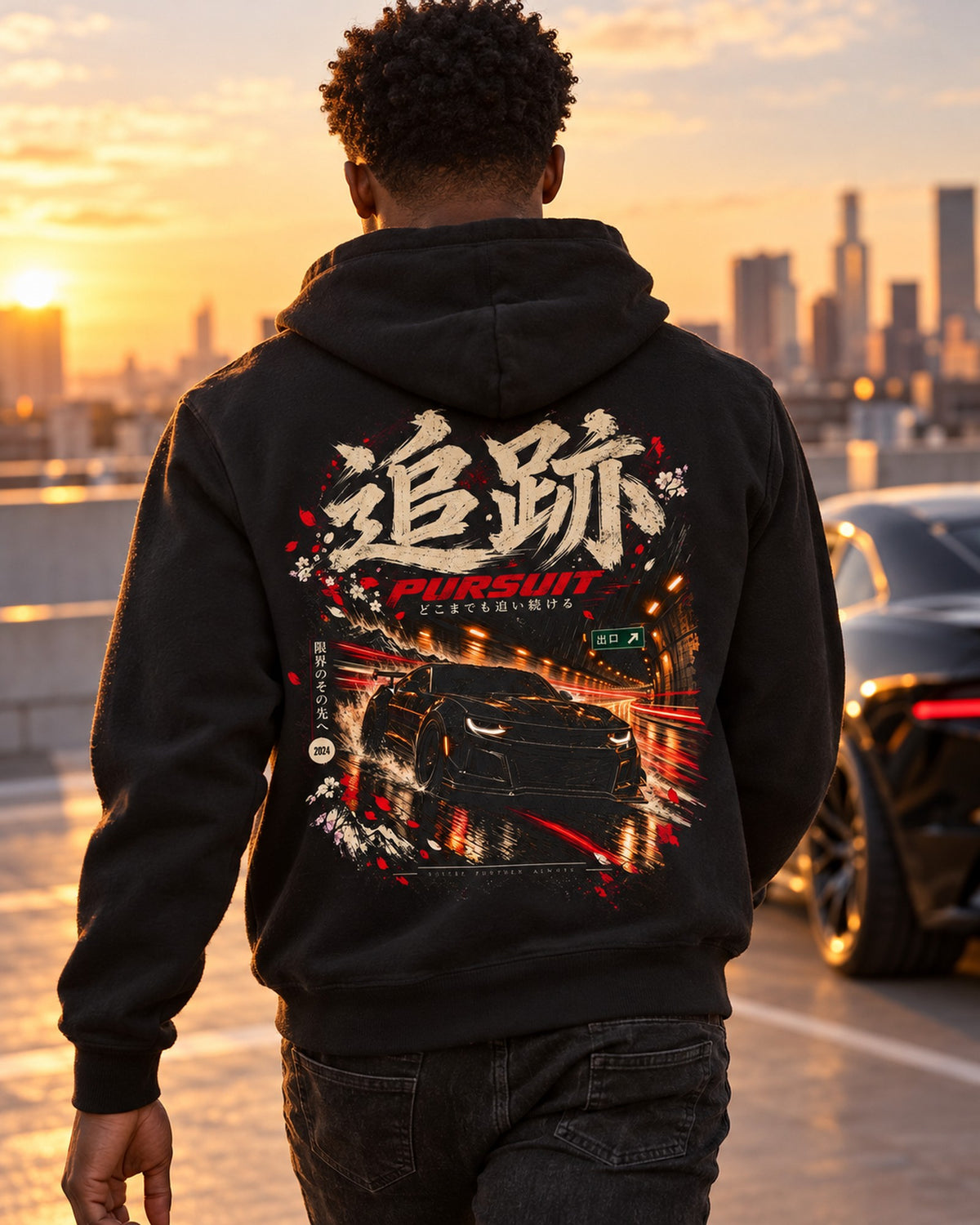Chevrolet Camaro ZL1 1LE Pursuit Shirt, Hoodie & More Zip Hoodie Black worn hero