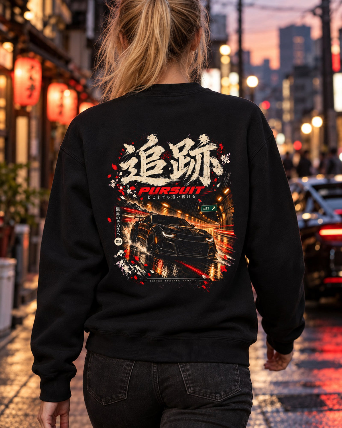 Chevrolet Camaro ZL1 1LE Pursuit Shirt, Hoodie & More Crewneck Black worn hero