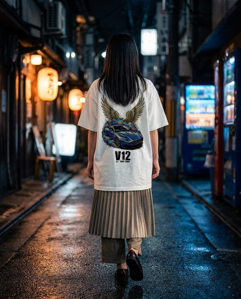 White T-Shirt street