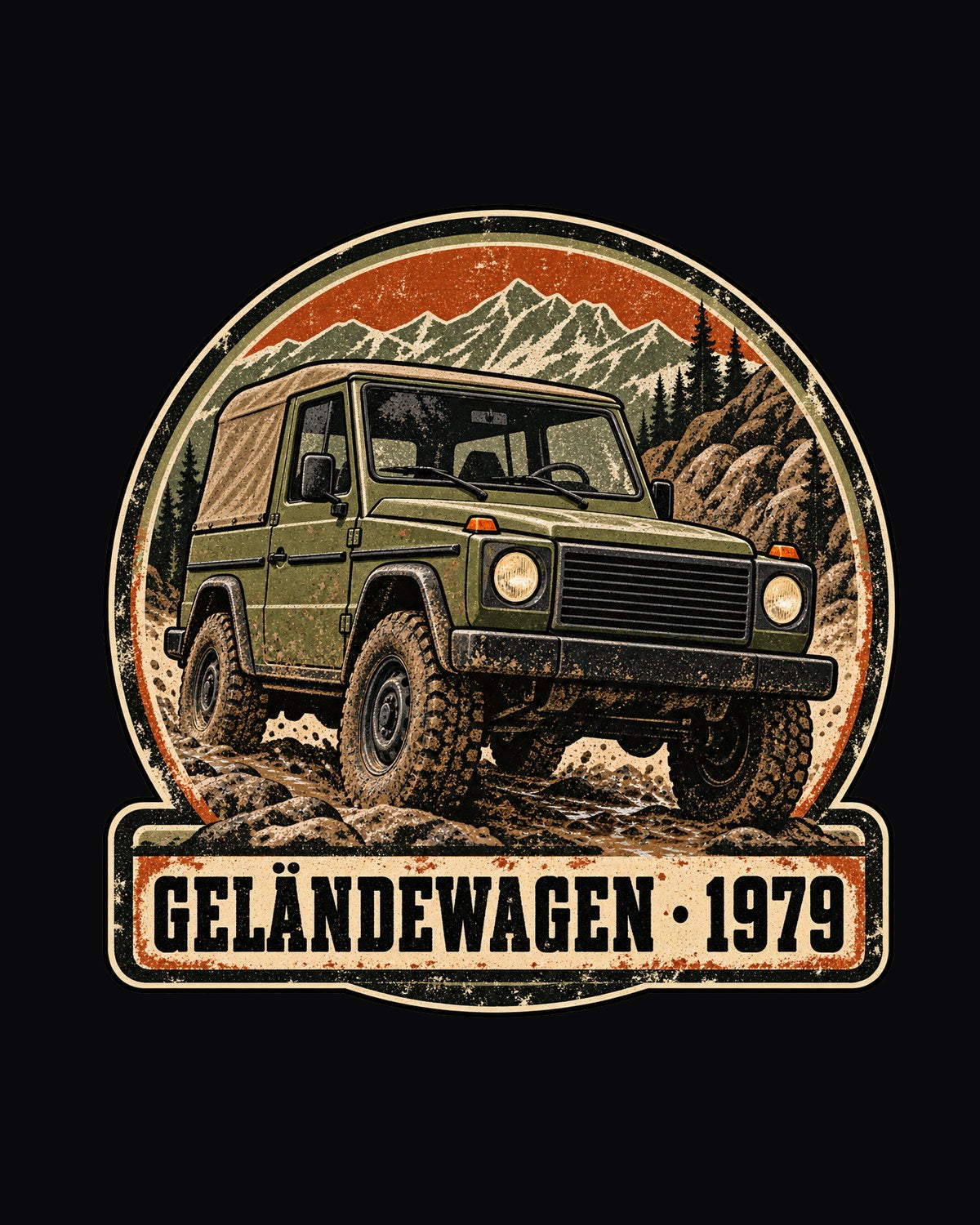 G63 W464 Keys On The Dish 12 MPG Worth It Minimal Tee design only