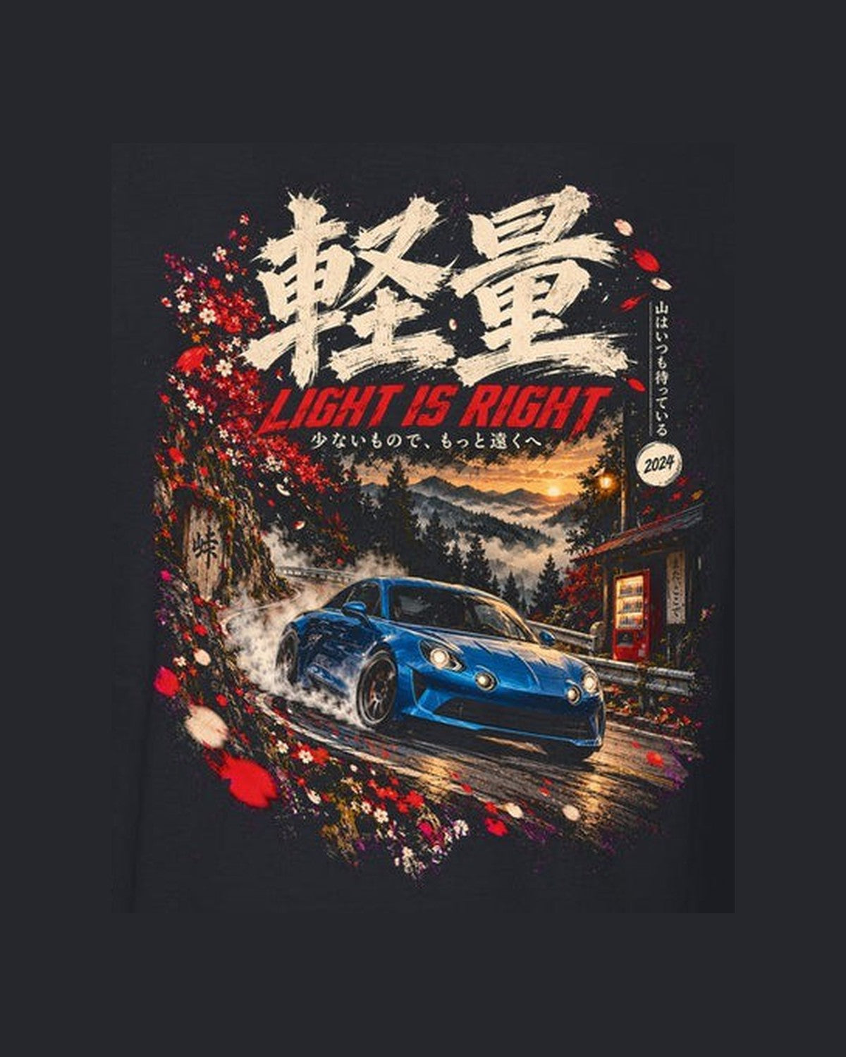 Alpine A110 Light Is Right Shirt, Hoodie & More design only