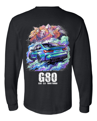 BMW M3 G80 Alps Long Sleeve T-Shirt