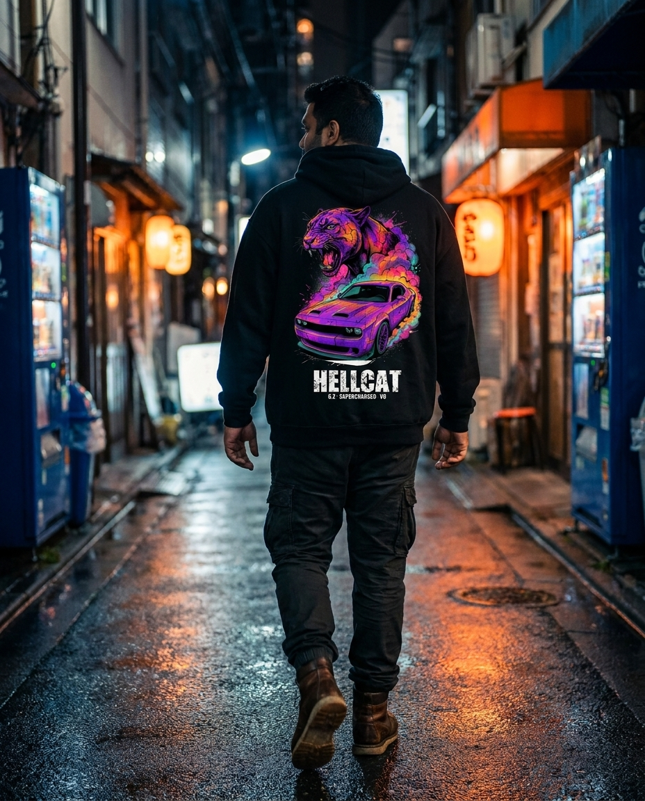 Black street
