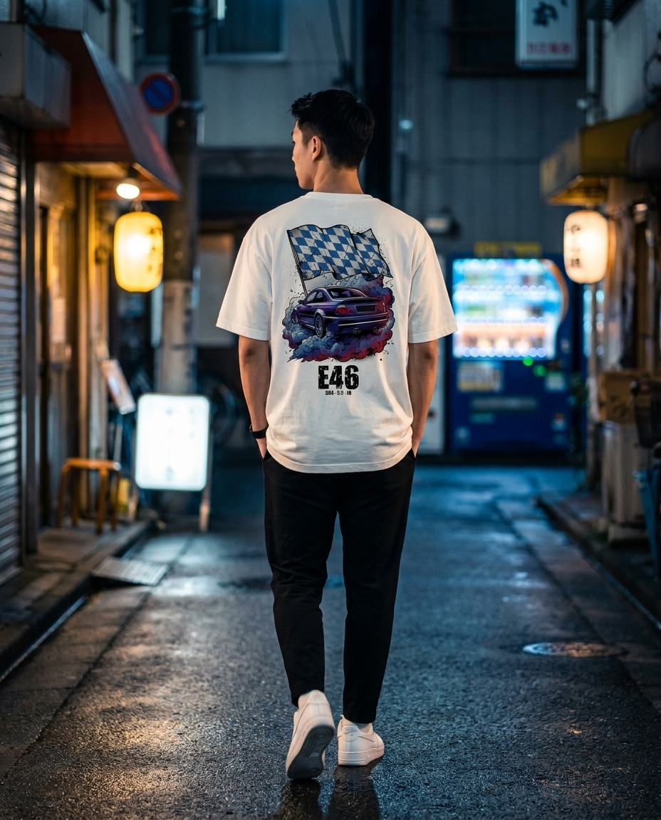 White T-Shirt street