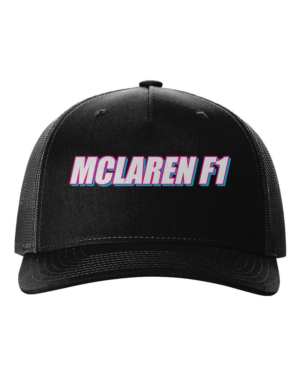 black hat front view with 車魂 mark