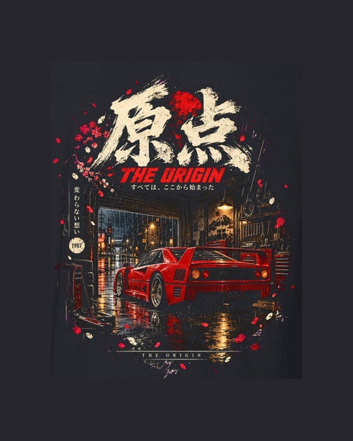 Ferrari F40 The Origin Shirt, Hoodie & More design only