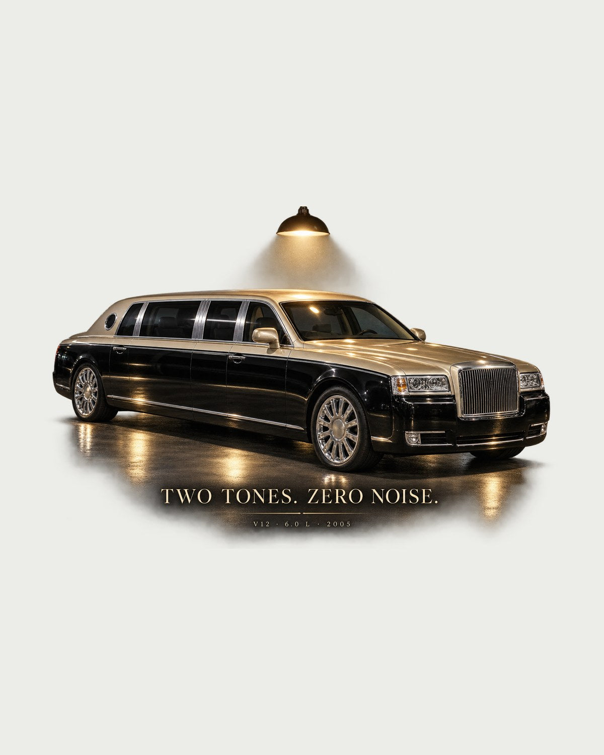 Maybach 57 S W240 Two Tones Garage Night Shirt design only