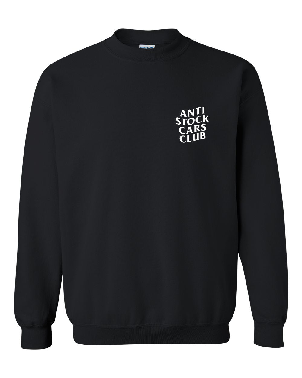 Anti Stock Cars Club Crewneck Sweatshirt