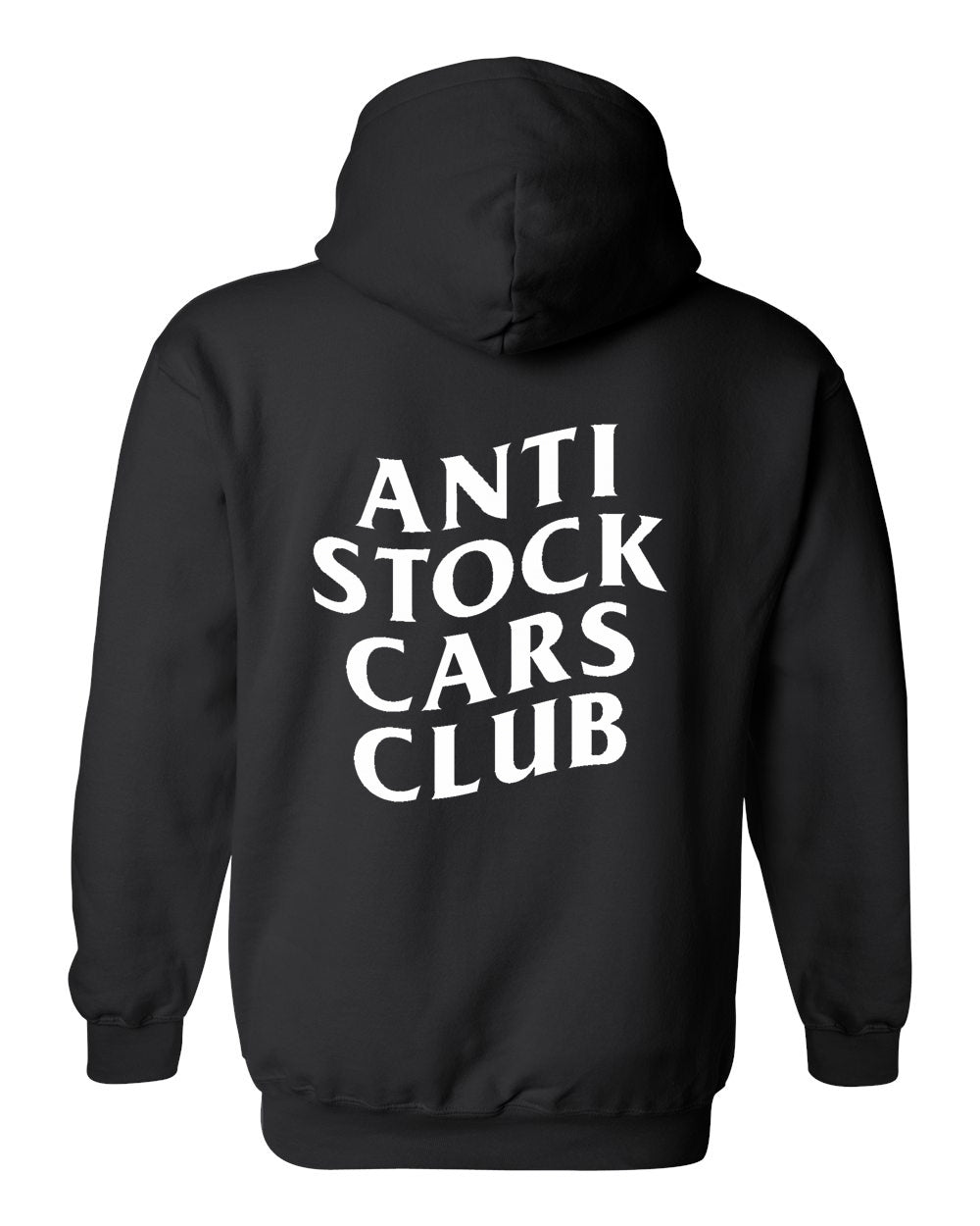 Anti Stock Cars Club Pullover Hoodie