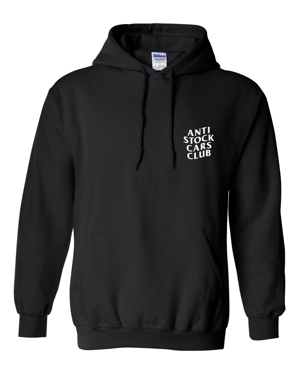 Anti Stock Cars Club Pullover Hoodie