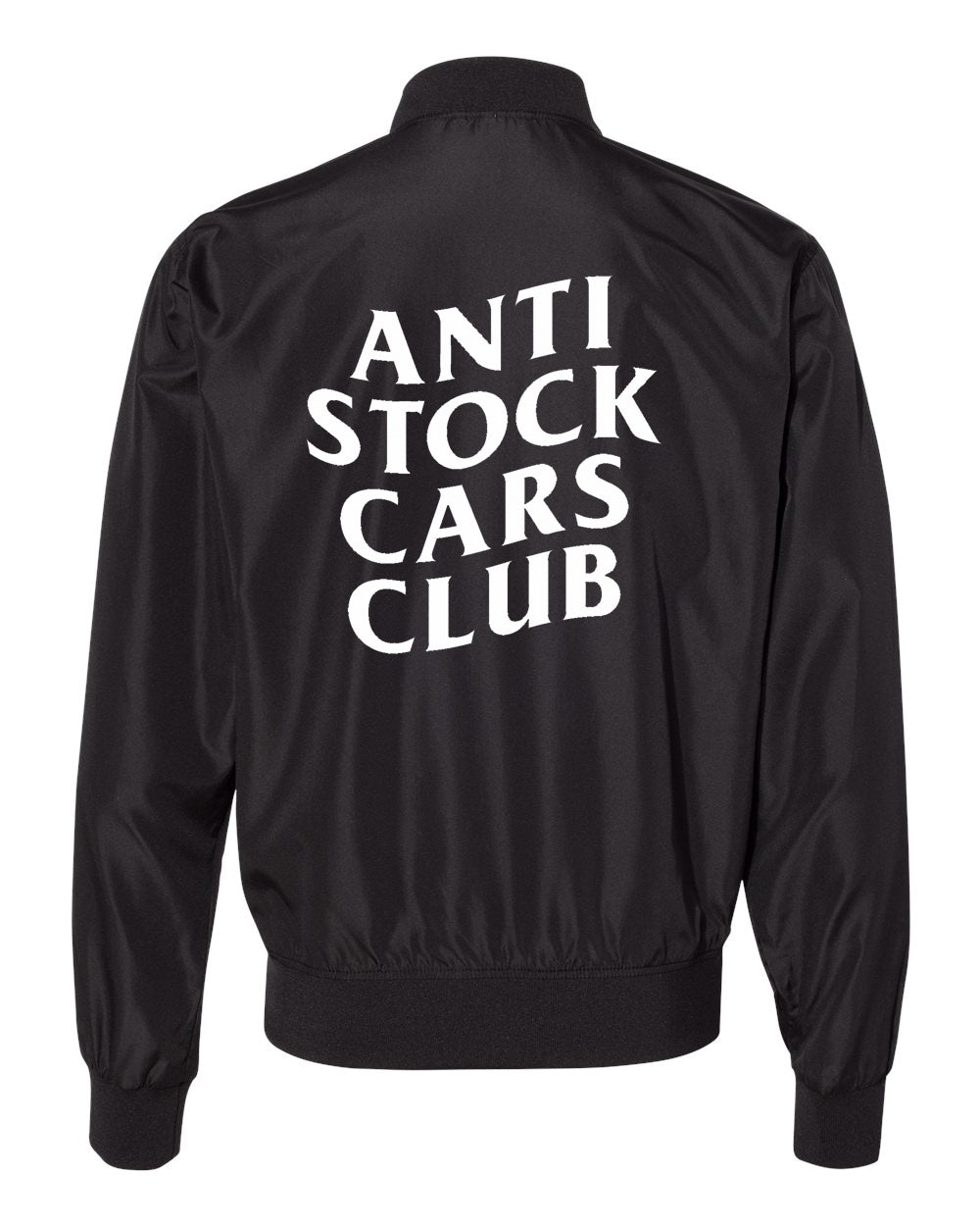 Anti Stock Cars Club Bomber Jacket