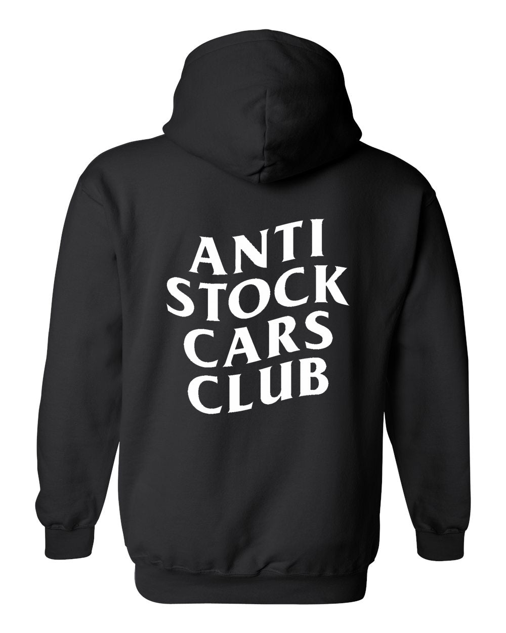 Anti Stock Cars Club Zip Hoodie