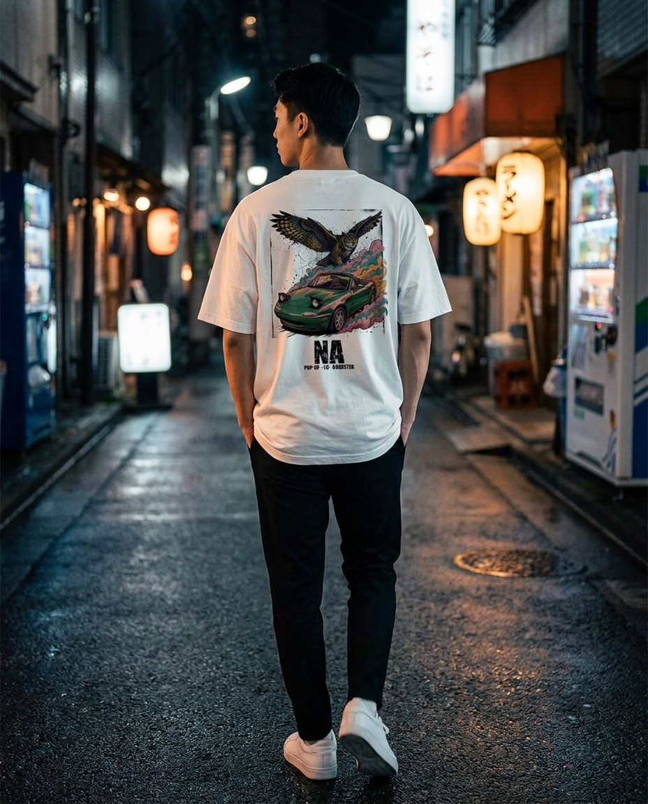 White T-Shirt street