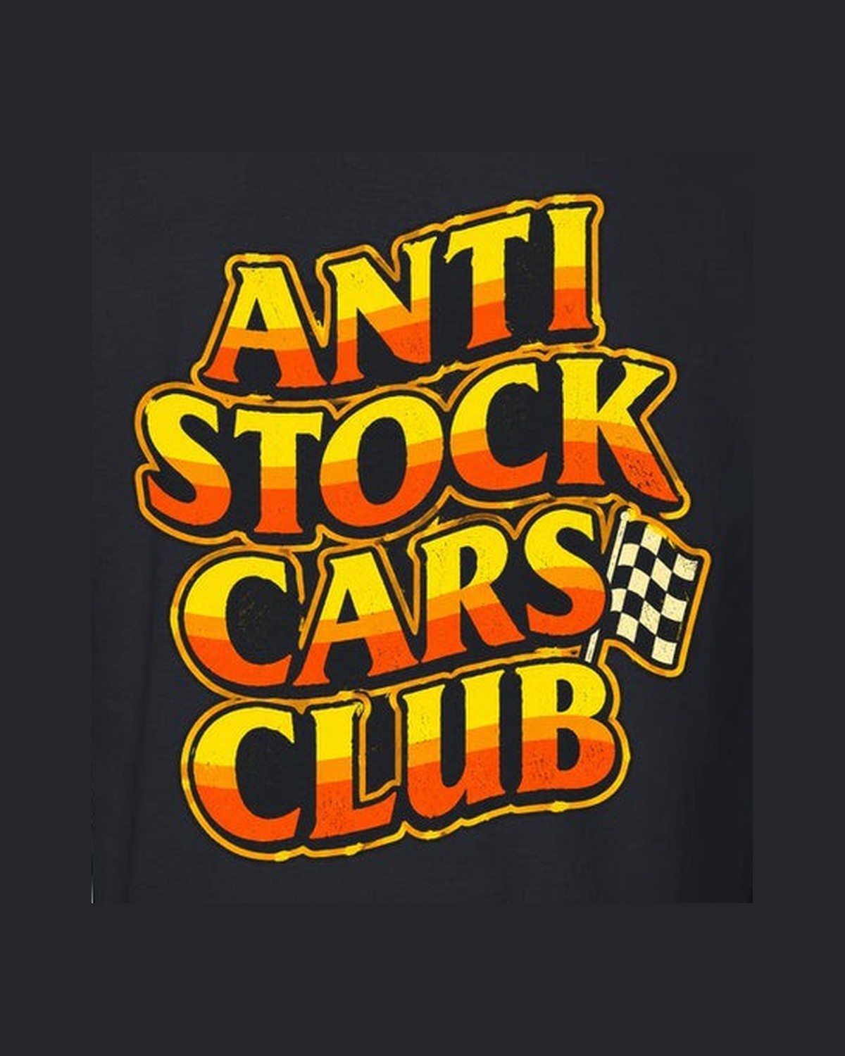 Anti Stock Cars Club 70s Stock Car Shirt, Hoodie & More design only