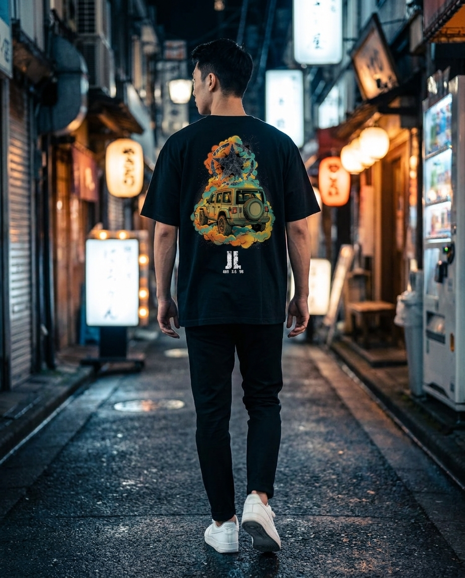 Black T-Shirt street