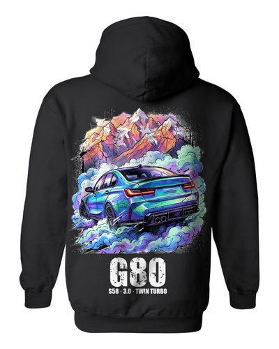 BMW M3 G80 Alps Pull Over Hoodie & Zip Hoodie