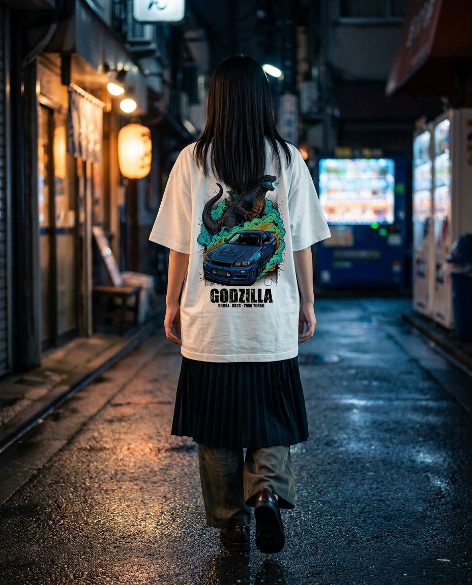 White T-Shirt street