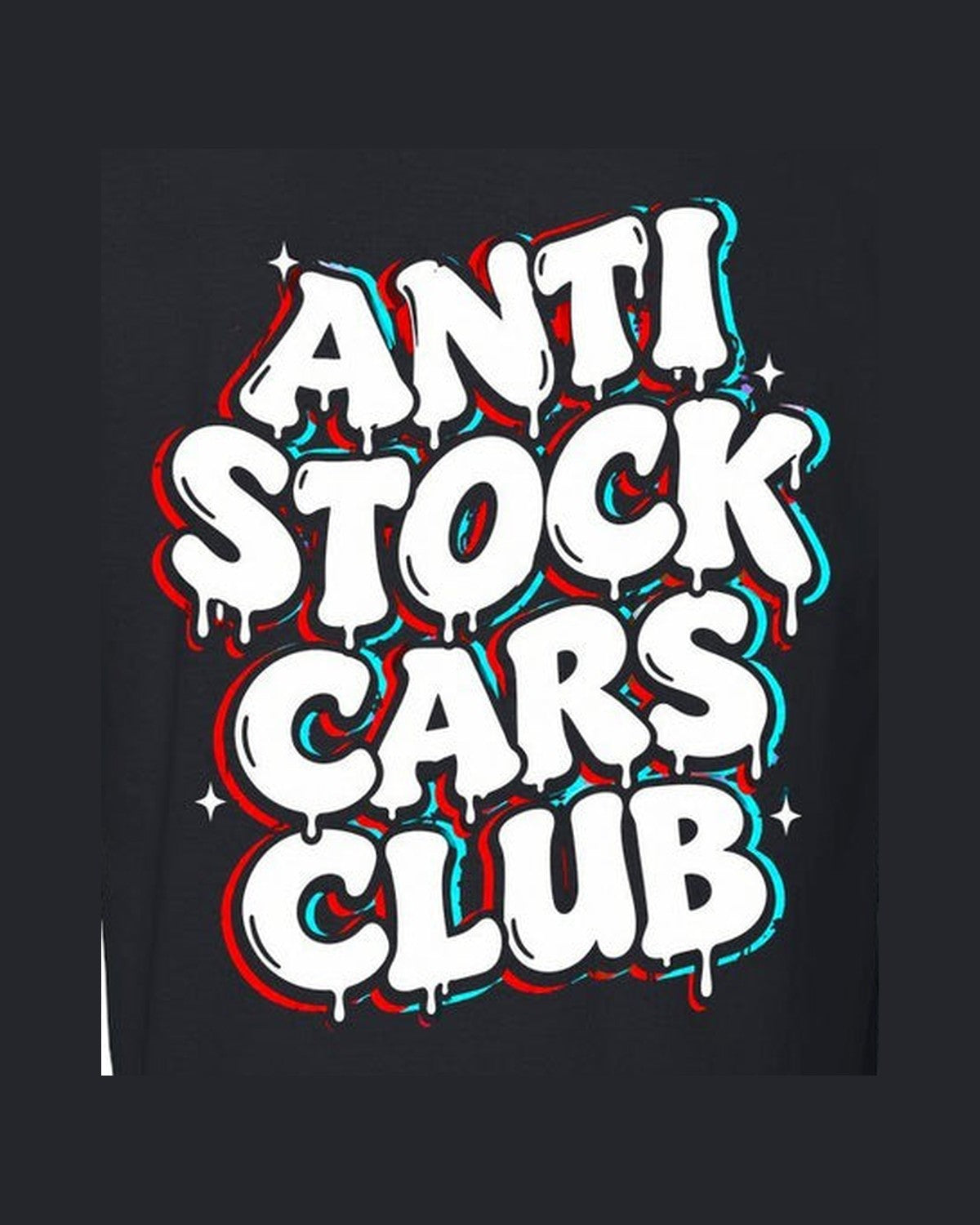 Anti Stock Cars Club Graffiti Shirt, Hoodie & More design only