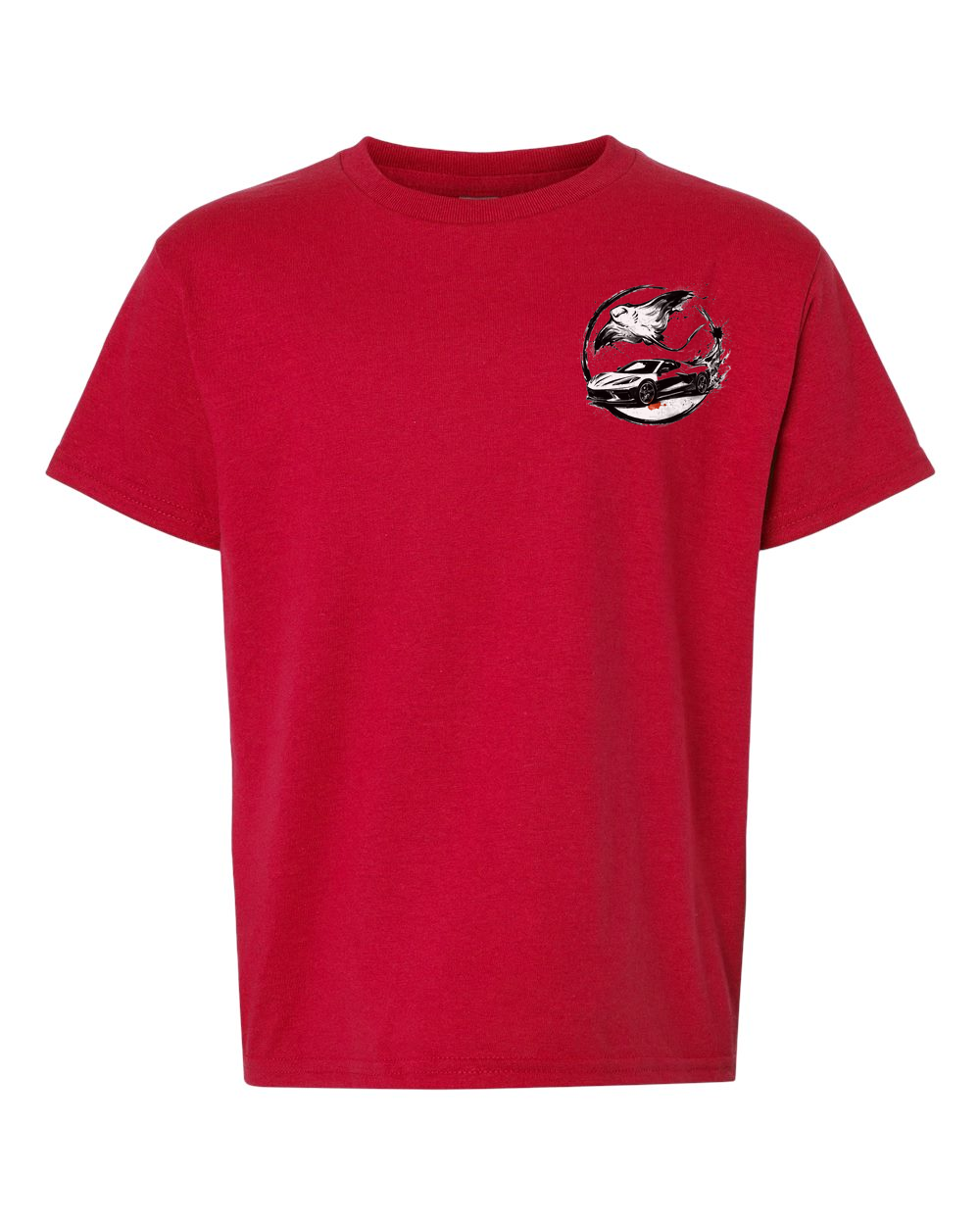 Stingray Blade Kids T-Shirt Red front
