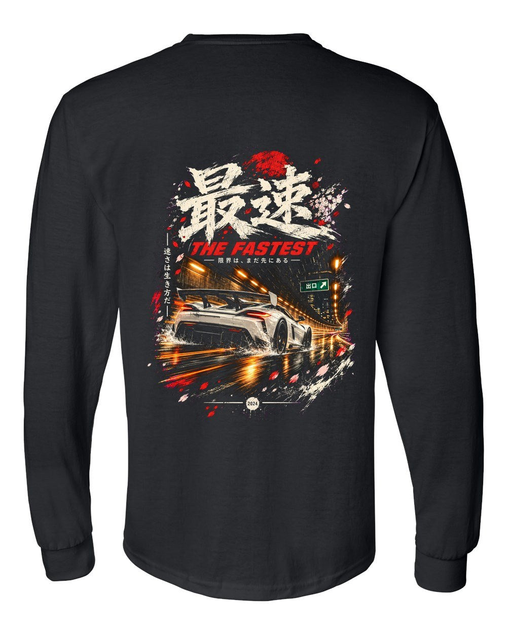 Koenigsegg Jesko Long Sleeve Black back