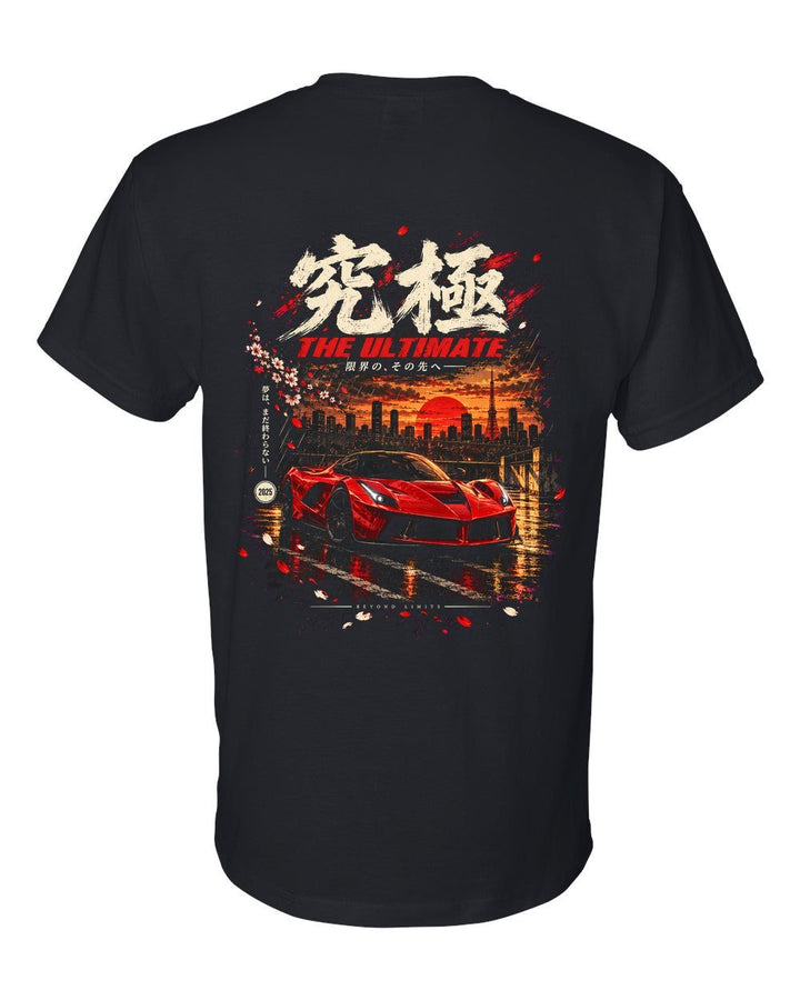 Ferrari LaFerrari T-Shirt Black back