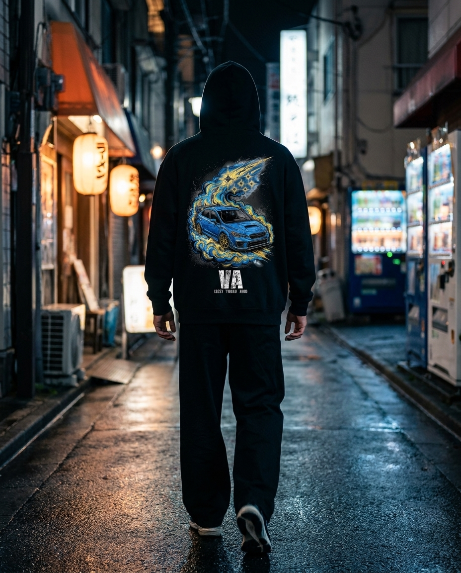 Black street