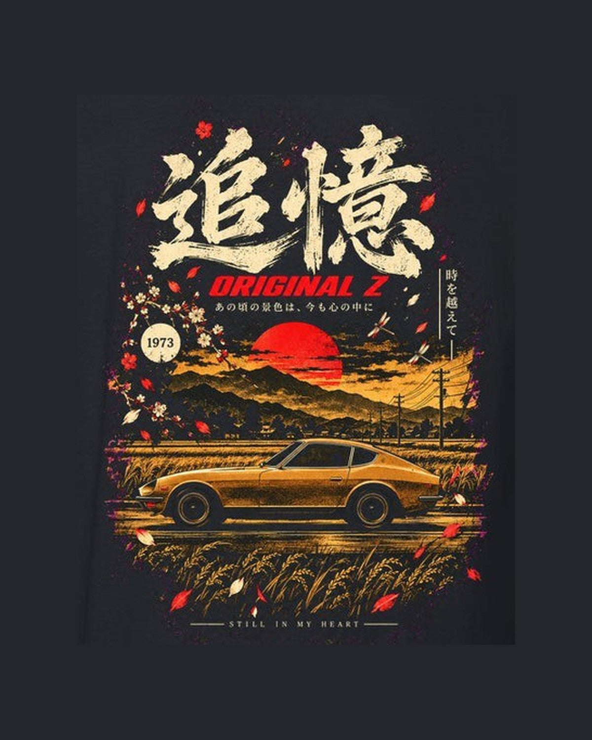 Datsun 240Z Original Z Shirt, Hoodie & More design only