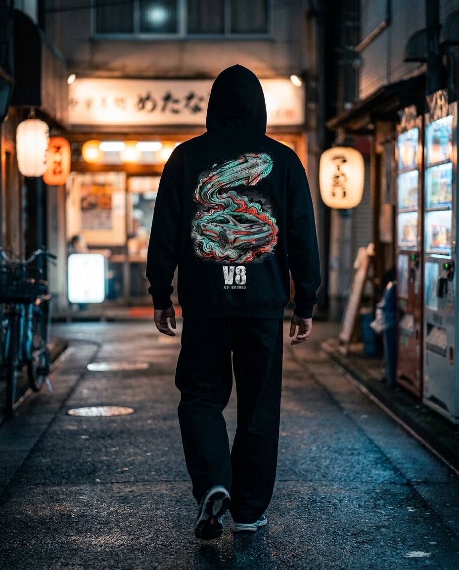 Black street