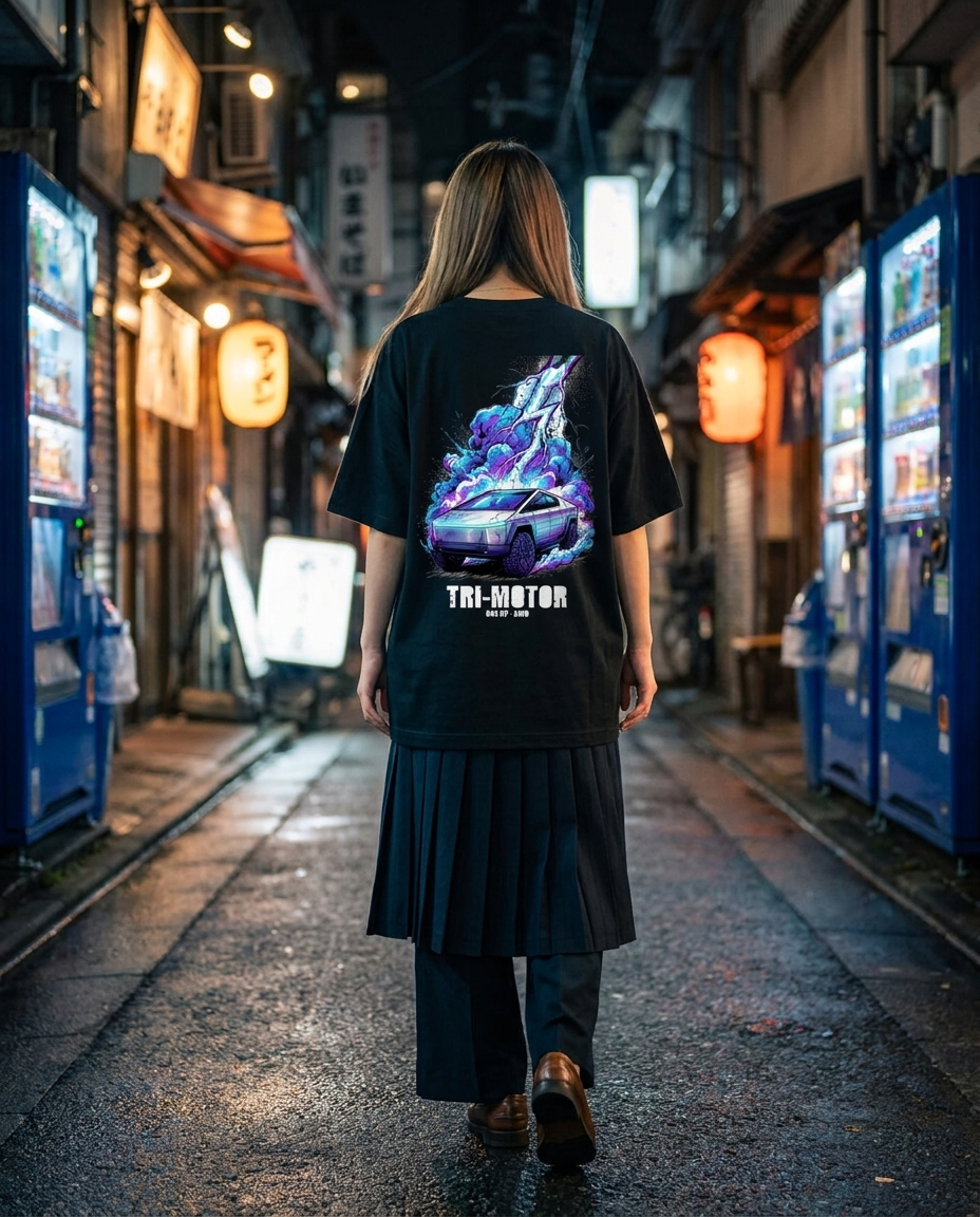 Black T-Shirt street