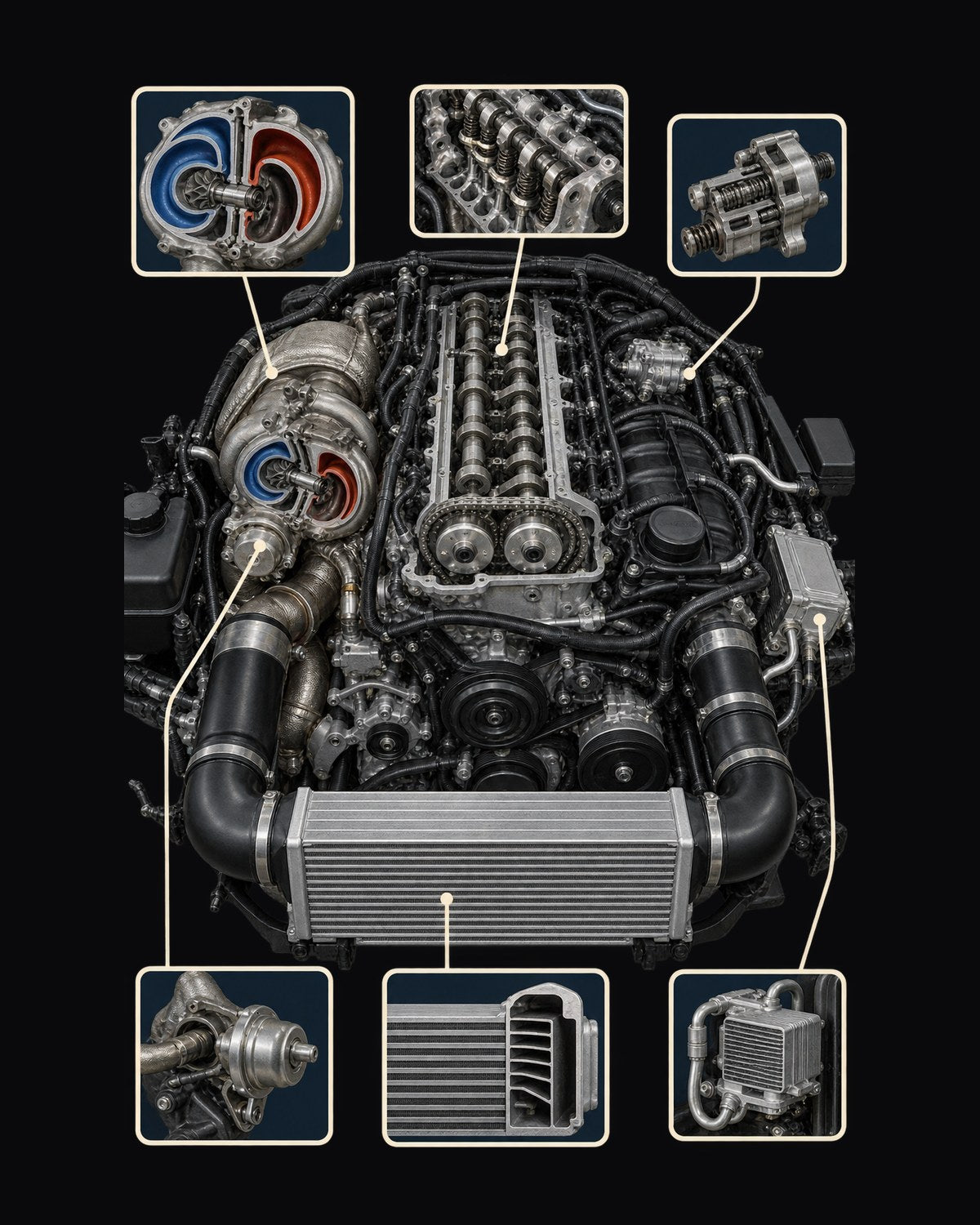 GR Supra 3.0 Ducktail and Twin Tips Detail Tee, B58 Car Shirt design only